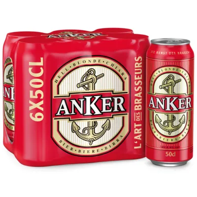 Anker Bière Normale Canette 50cl