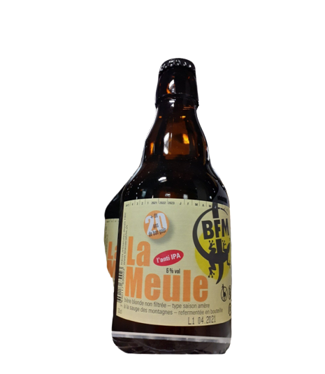 BFM La Meule Bière à La Sauge