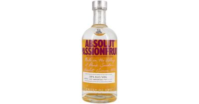 Vodka Absolut Fruit de la passion (70cl)
