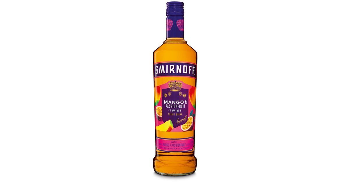 Smirnoff Mango-Passionfruit (70cl)