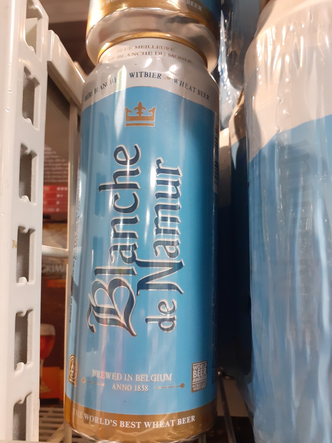 Blanche de Namur Bière Sur Lie 50cl