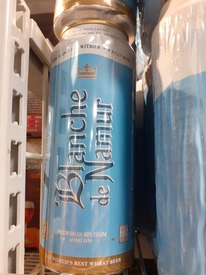 Blanche de Namur Bière Sur Lie 50cl