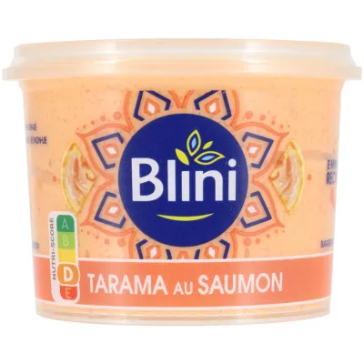 Tarama au saumon Blini 100g
