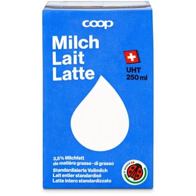 Lait Entier UHT 1x250ml