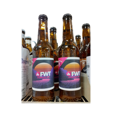 Whitefrontier FWT Session IPA 33cl