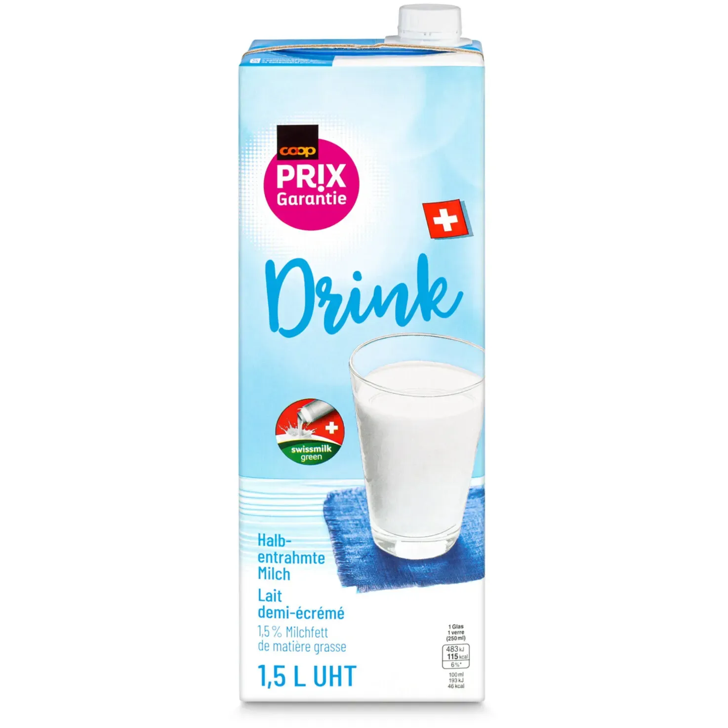 lait drink 1.5l