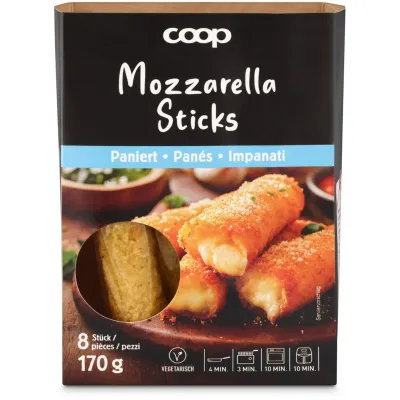 BBQ Mozzarella Sticks 8 pieces 170g