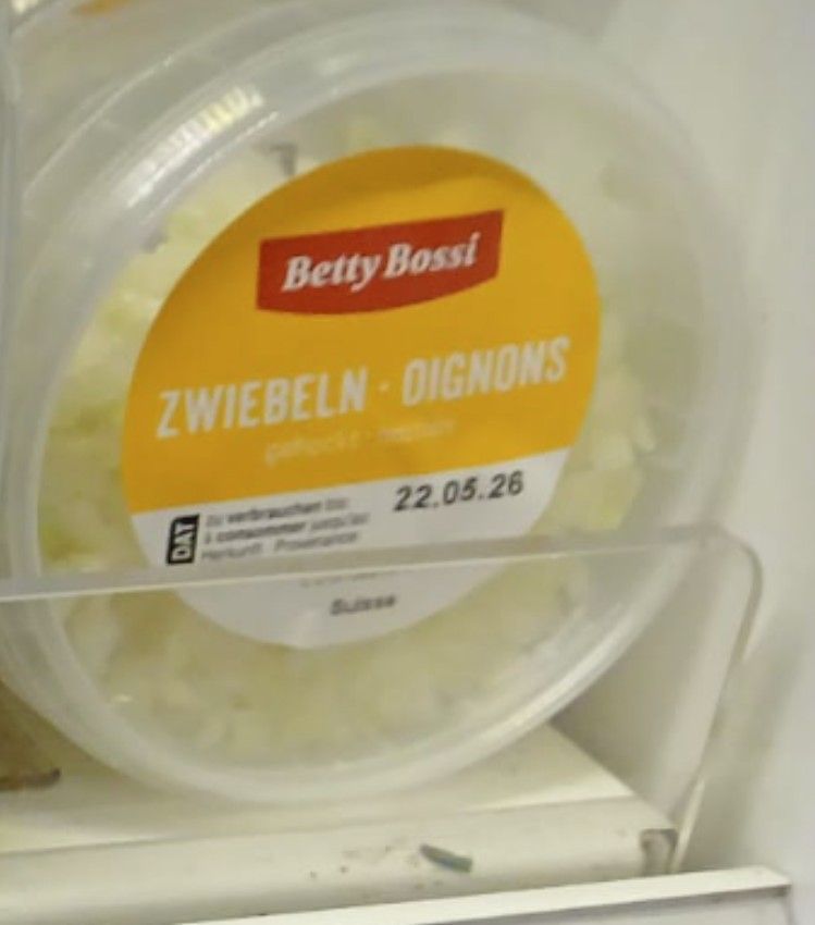 Betty Bossi oignon hache 60g
