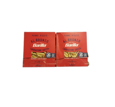 Barilla AL BRONZO Penne Rigate 500g