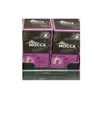 La Mocca Havelaar Espresso 20 caps
