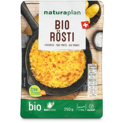 Bio Rösti tout prêts 250g