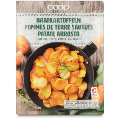 Pommes de terre sautées 500g