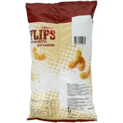 Flips aux cacahuètes 200g
