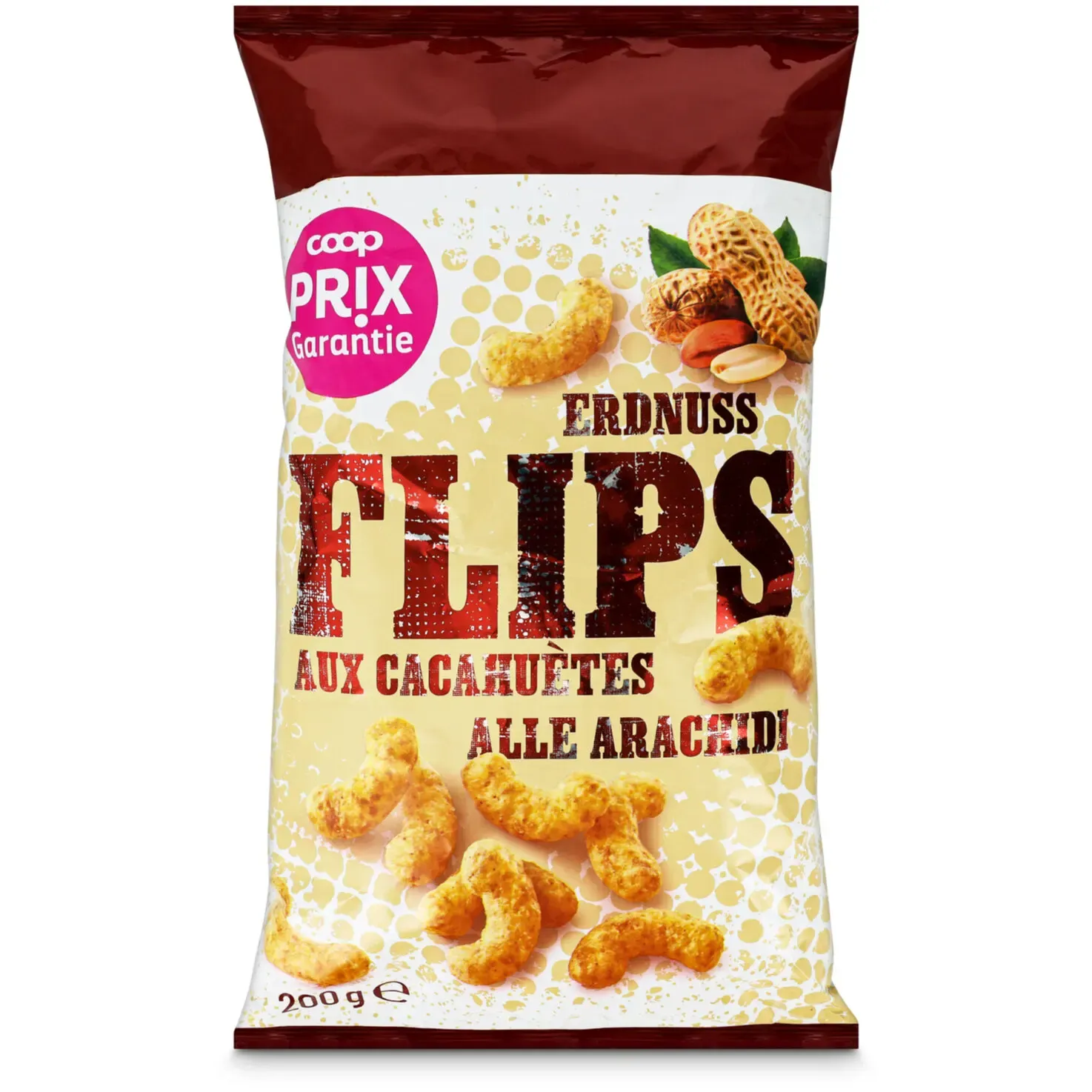 Flips aux cacahuètes 200g