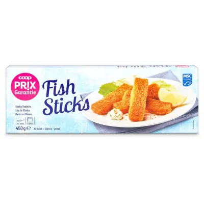 Sticks de poisson Prix Garantie 15x30g