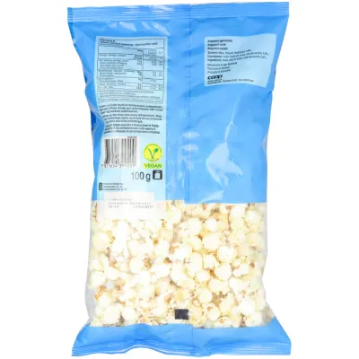 Popcorn avec sel 100g