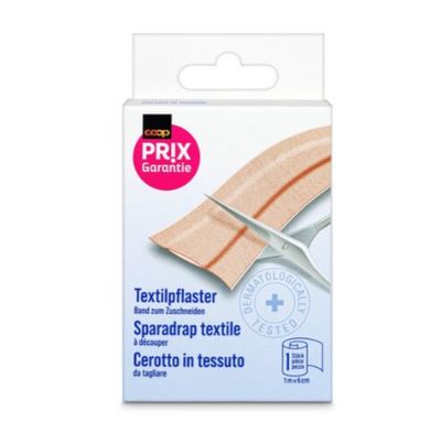 Sparadrap textile  1mx6cm