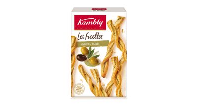 Kambly Les Ficelles aux olives 100g