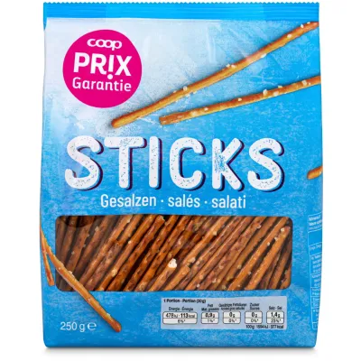 Snac! Sticks salés 250g