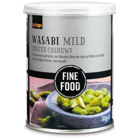 Fine Food Noix de cajou wasabi doux 160g