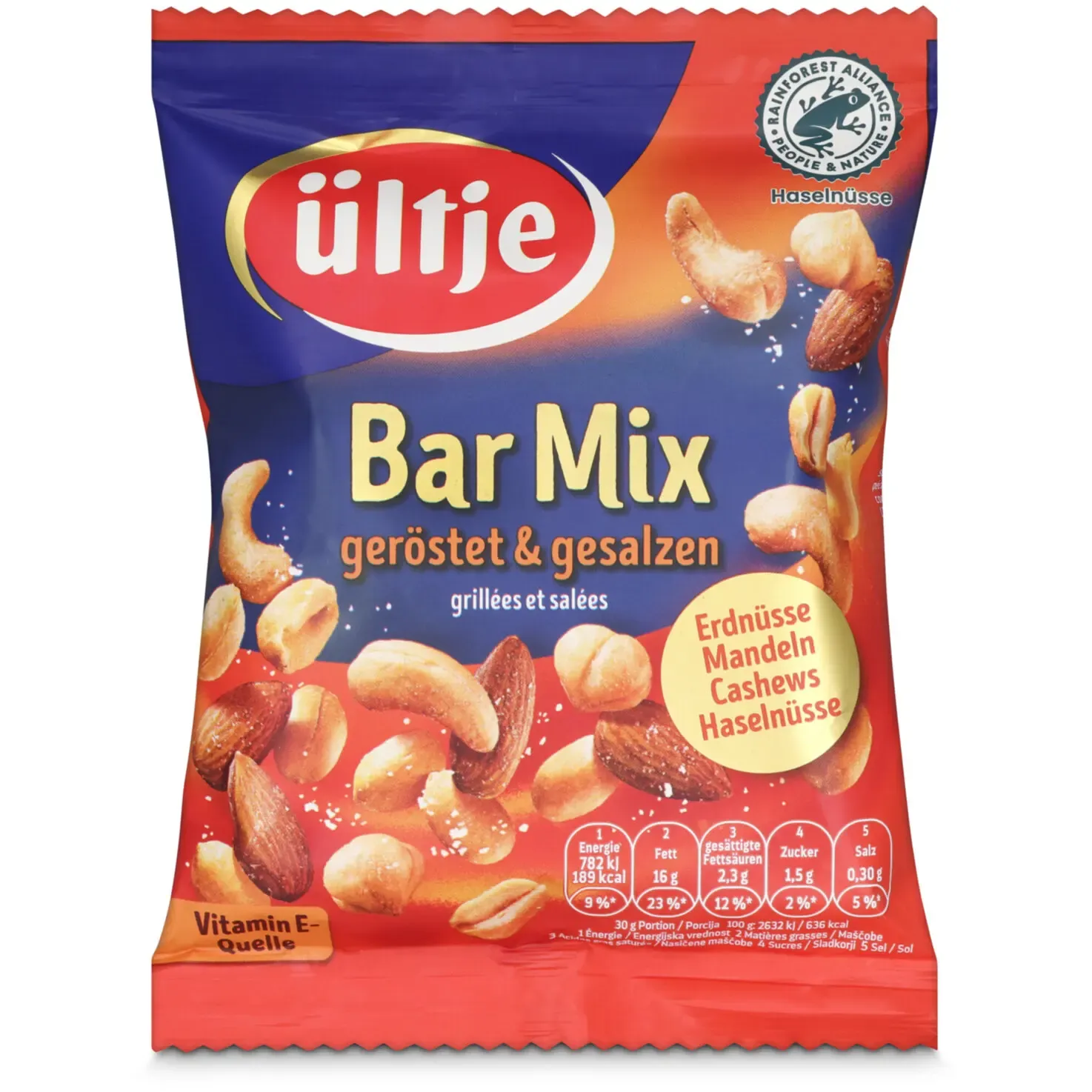 ültje Mélange de noix Bar Mix 200g