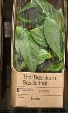 Basilic Thai  15g