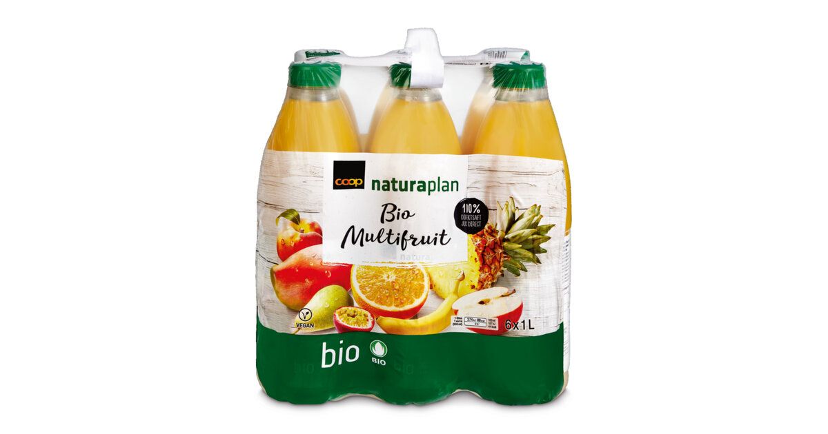 Bio jus Multifruit 4x1L
