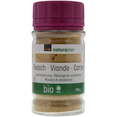 Bio Assaisonnement doux pour viandes 140g