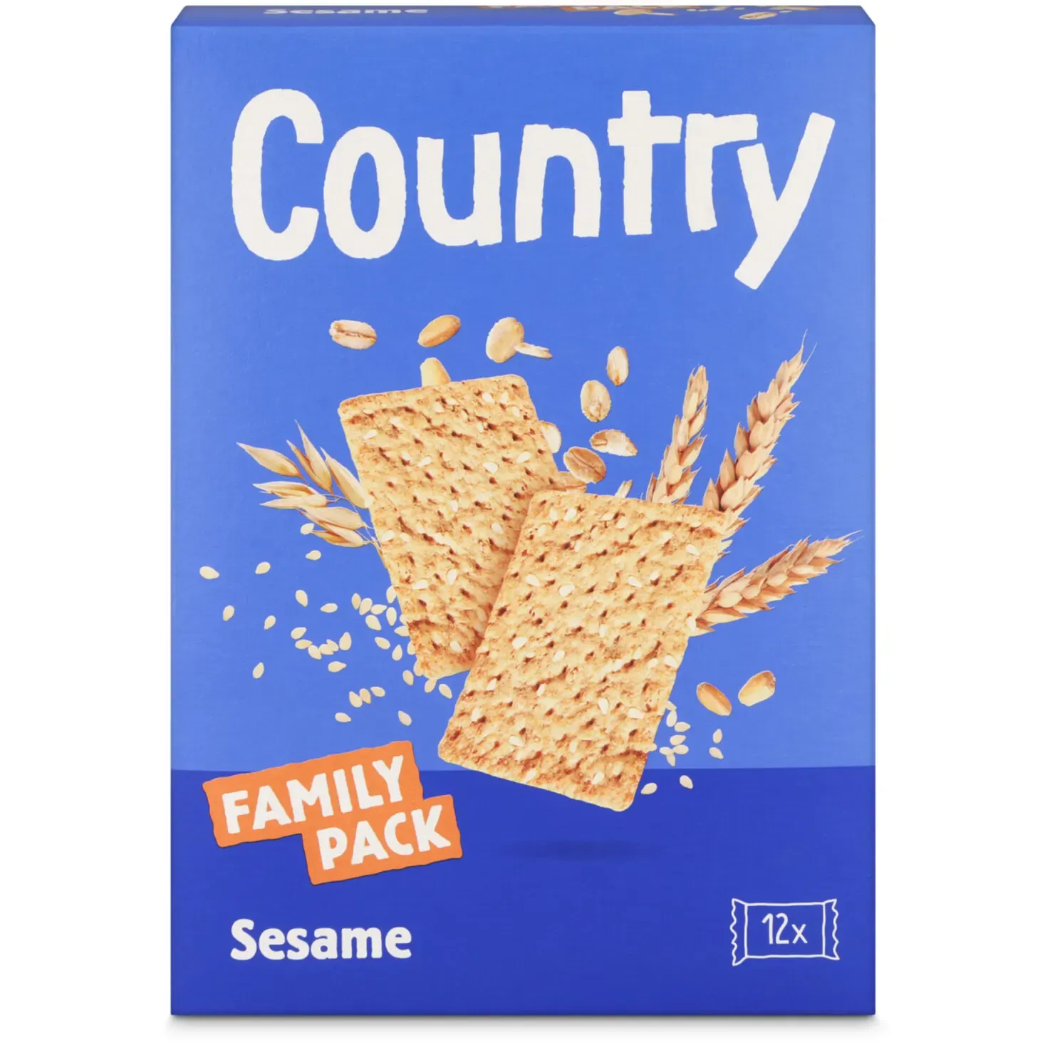 Crackers Sésame Country Family Pack 456g