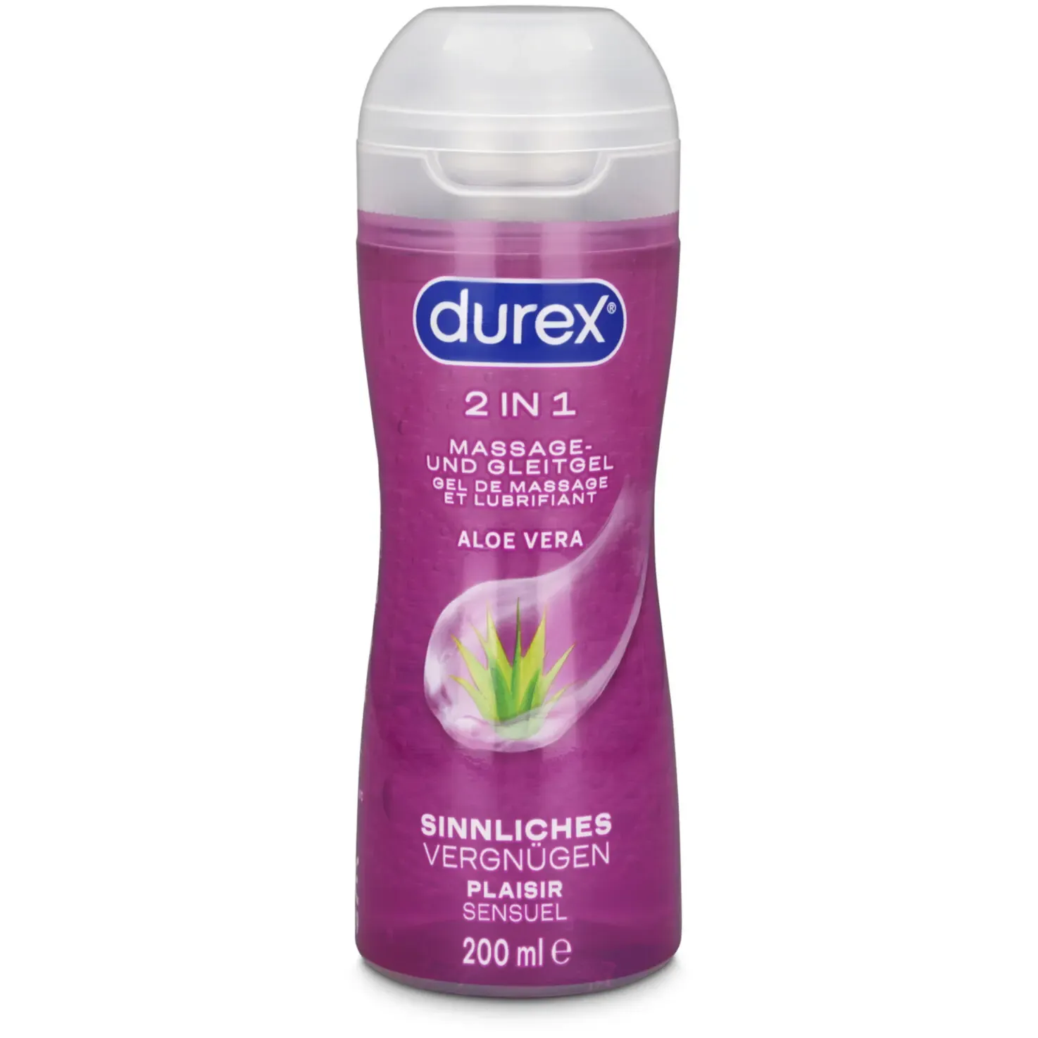 Durex Play Massage 2en1 Aloe Vera 200ml