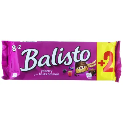 Balisto Mueli-Mix  185kg cereal bars 10pièces