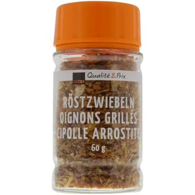 Oignons hachés, grillés &amp; séches 60g