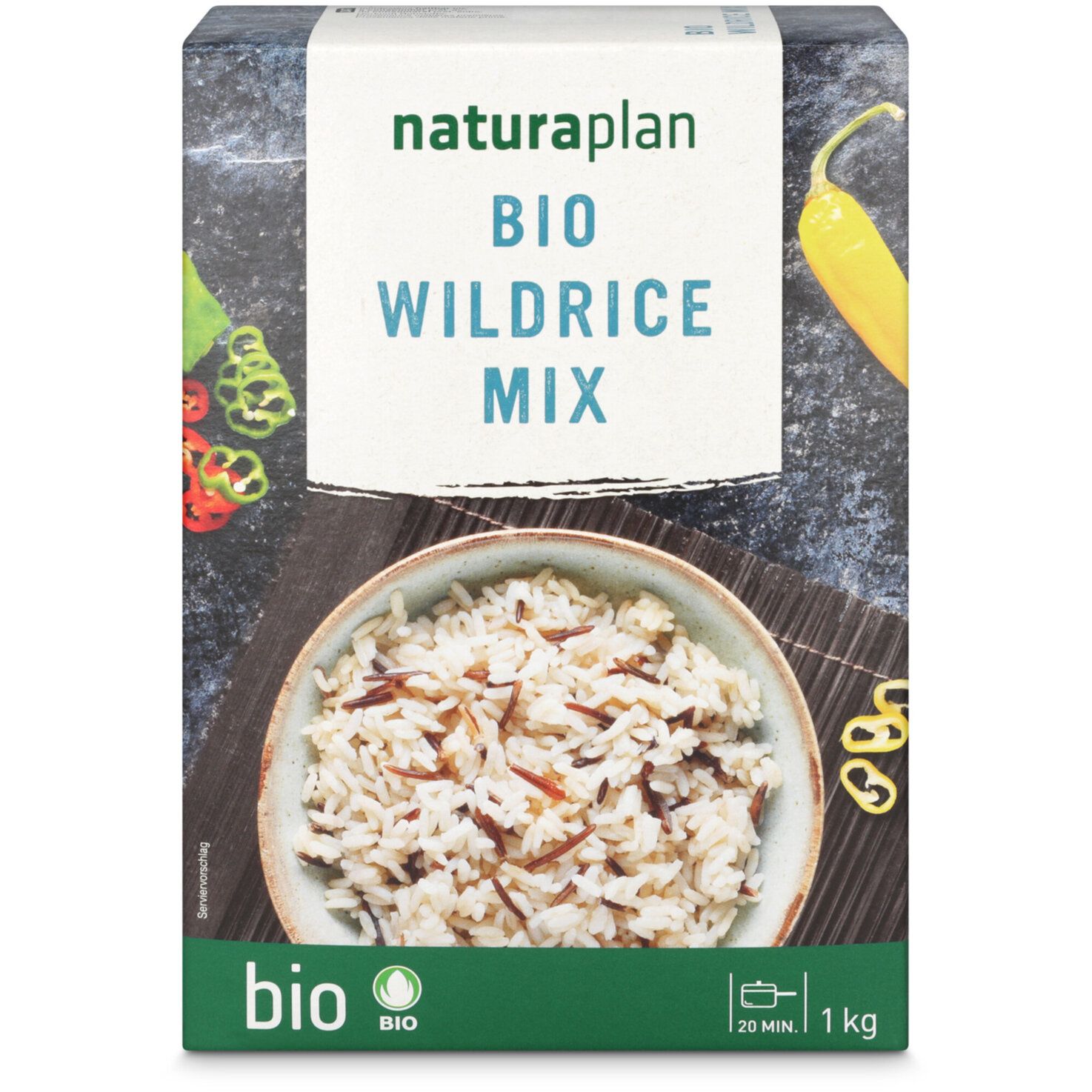 Bio Riz sauvage 1000g