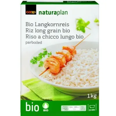 Bio Riz long grains 1kg