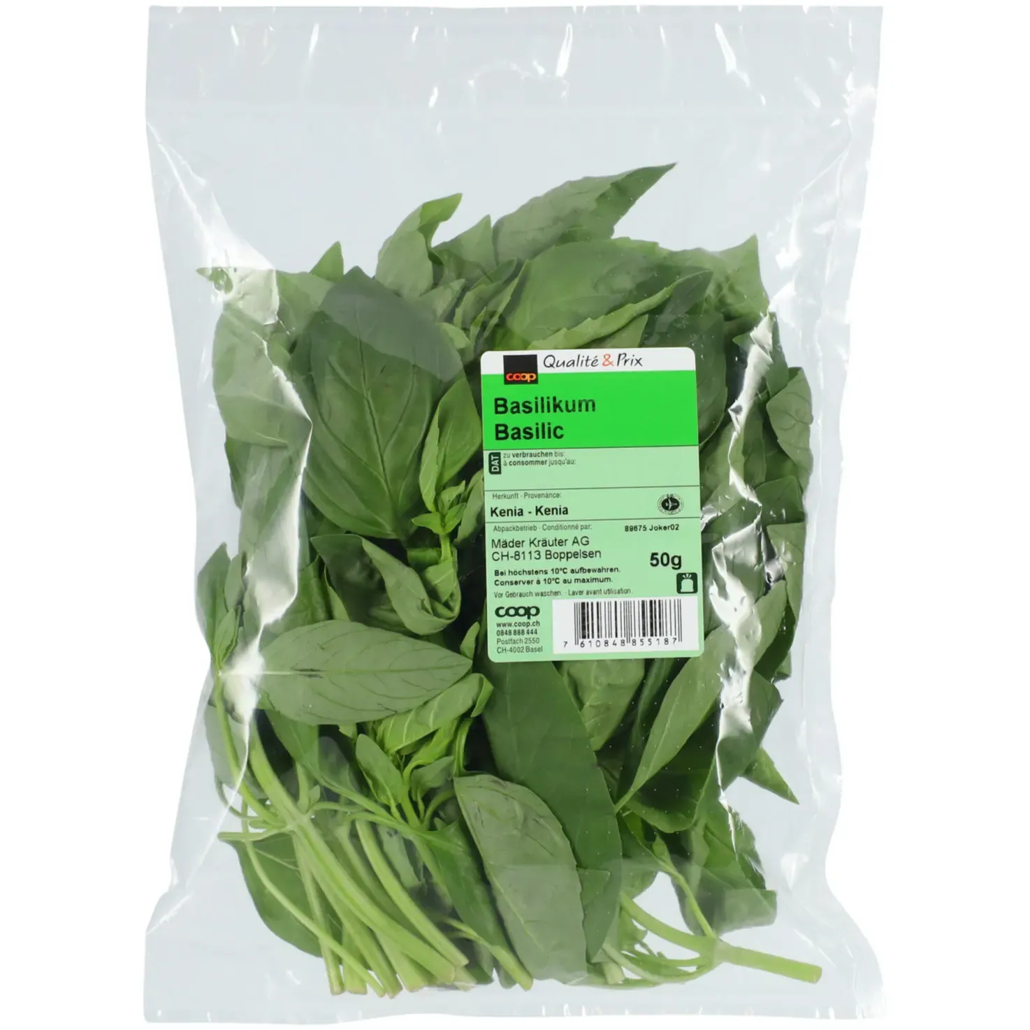 Betty Bossy  Basilic 50g