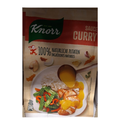 Knorr Préparation pour sauce au curry 33g