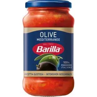 Barilla Sauce tomate avec olives 400g