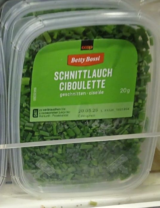 Ciboulette ciselée 20g