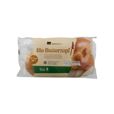 Bio Tresse au beurre précuite 410g