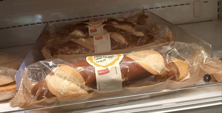 Betty Bossi Sandwich XXL-Chicken 385g