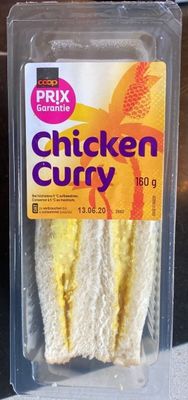Triangle Chicken curry 160g