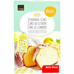 Betty Bossi Mélange pour cake au citron 550g