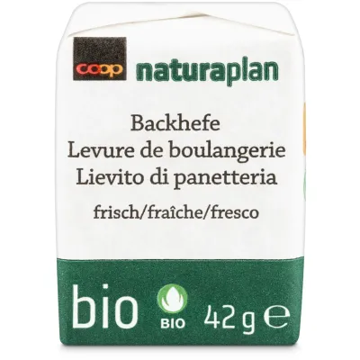 Bio Levure de boulangerie 42g