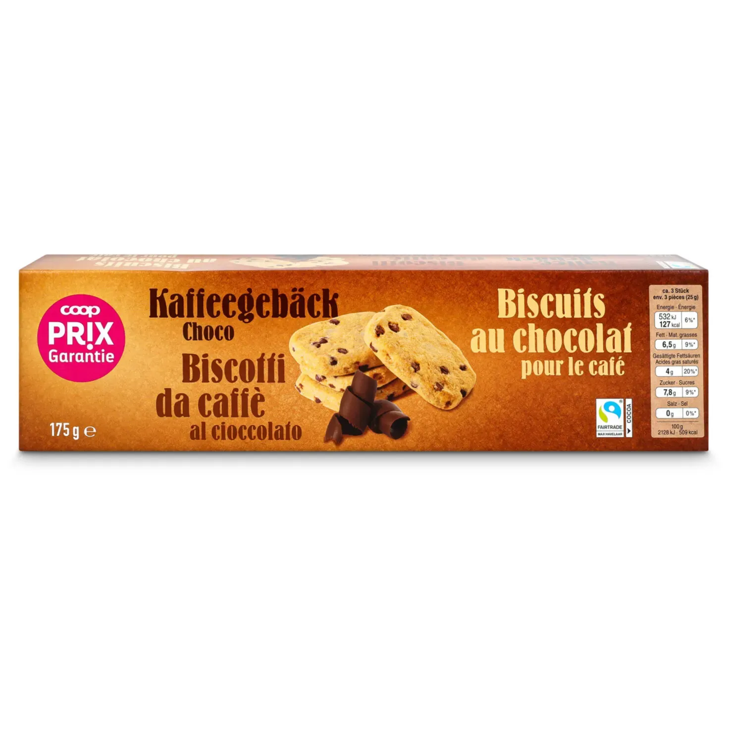 Biscuits Kaffeegebäck Choco 175g