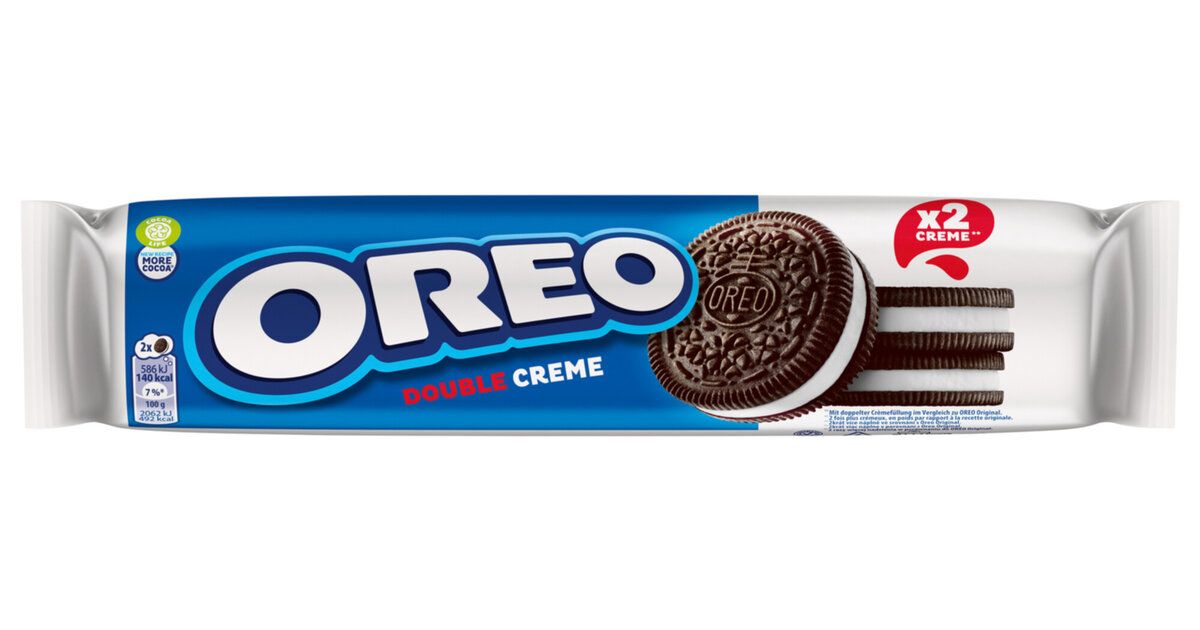 Biscuits Oreo double 157g