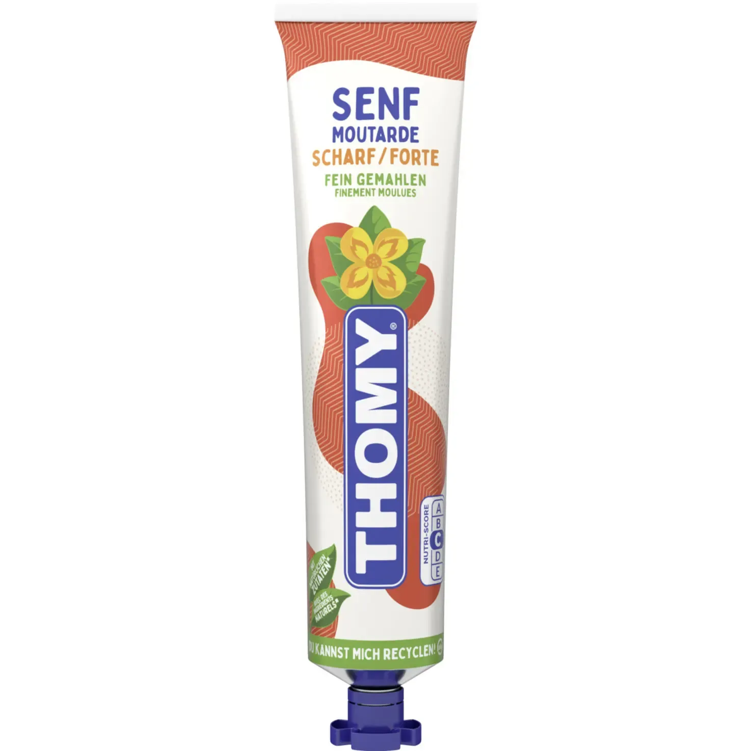 Thomy Moutarde mi-forte 200g