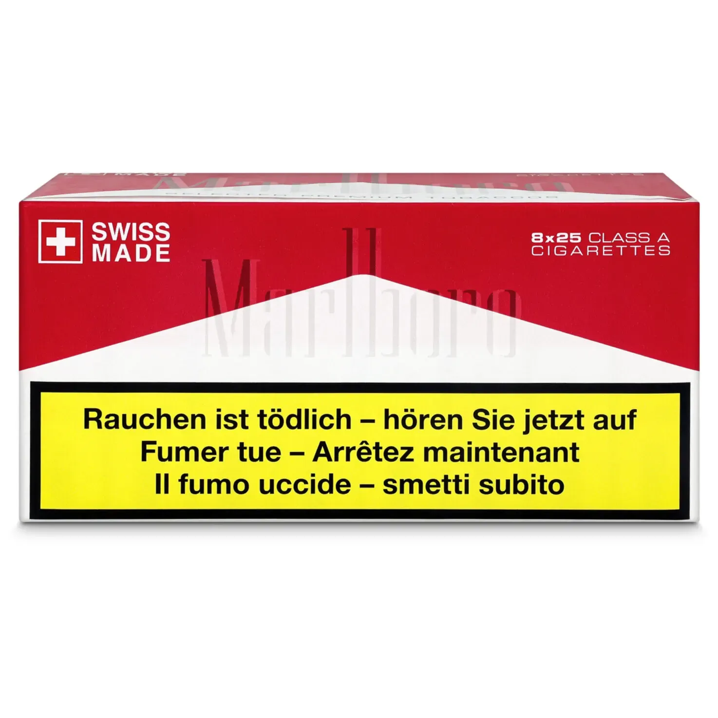Marlboro Red Cigarettes 25 B-ST 8pce