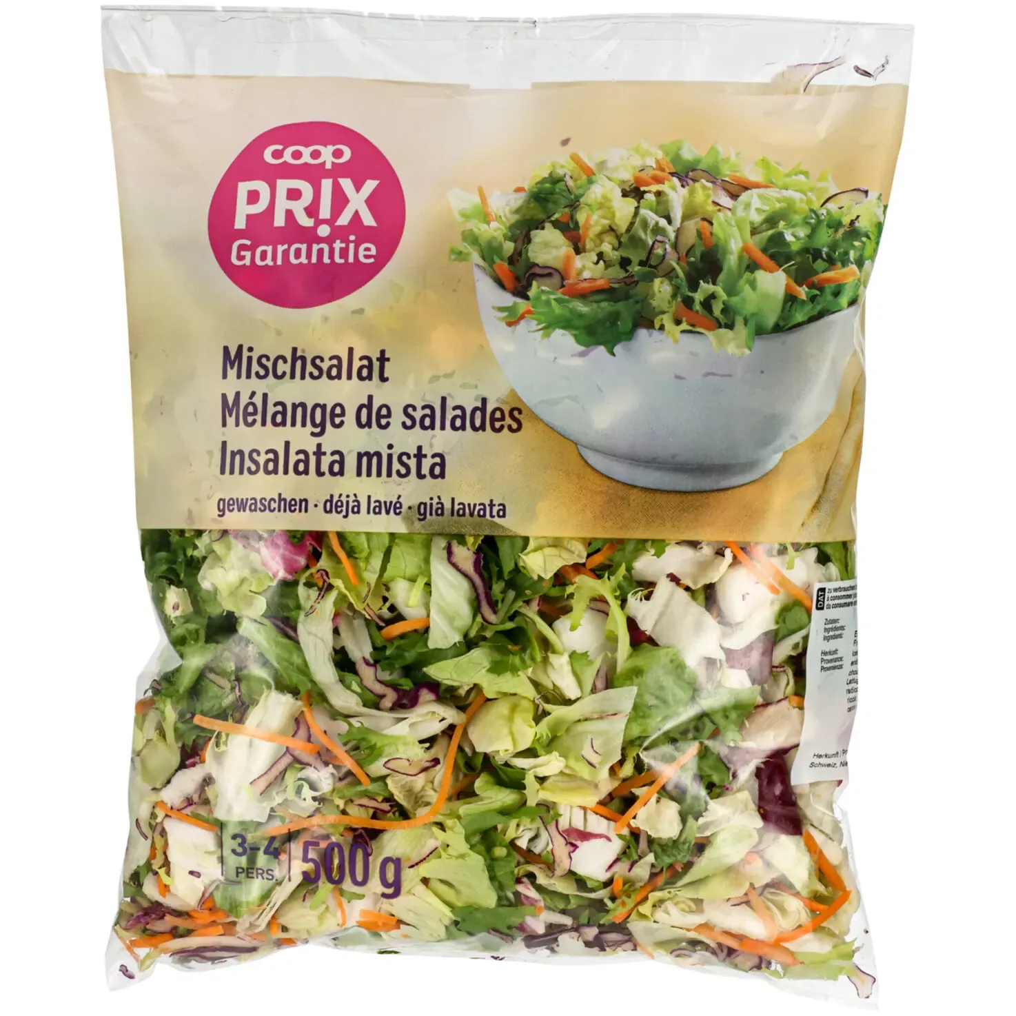 Betty Bossi Mischsalat Melange salade 500g