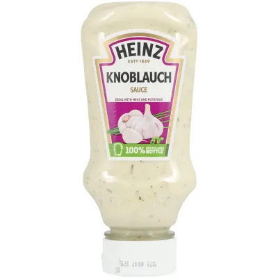 Heinz Sauce à l'ail 220ml