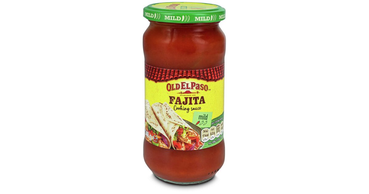 Old El Paso Fajita Sauce mild (340g)